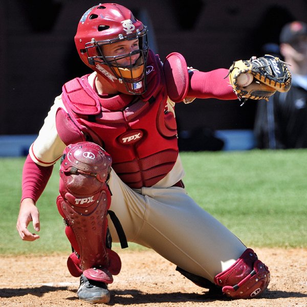 Buster Posey Catching Gear