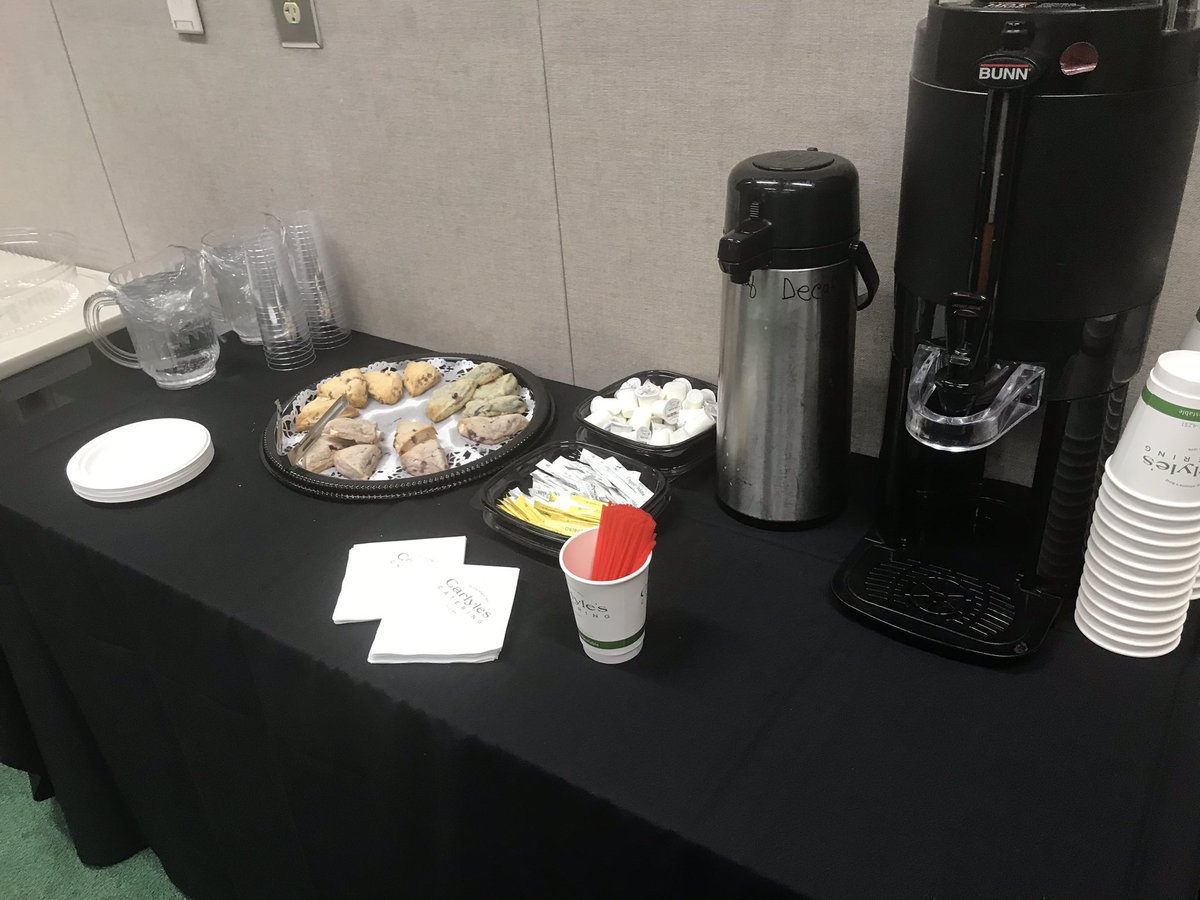 pillsfromjill's tweet image. #RxWritingChallenge @MercerCOP faculty taking part in our “Scones and Scribbling” event @RxWritersUnite