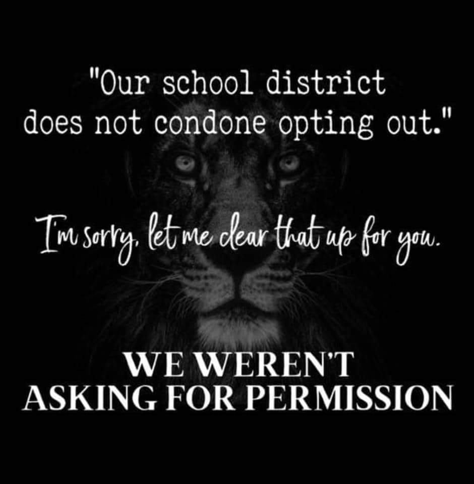 TonyaforEd's tweet photo. We do not REFUSE because we are afraid of assessment. We refuse because we have NO TRUST results are for our student, NO INTEGRITY in content of the assessment, NO TRUTH in the cut scores and certainly NO EQUITY from one school to the next #REFUSE! #OptOut2019 @WestGeneseeCSD https://t.co/k26Esjdq1D