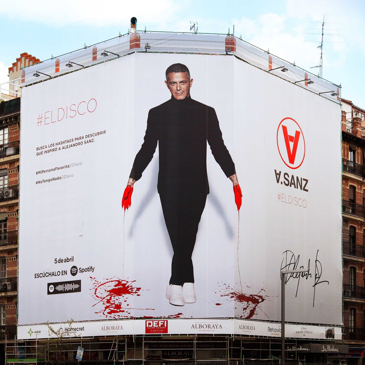 #ELDISCO es mucho más que música. Descubre qué hay detrás de cada canción utilizando los hashtags que iremos revelando junto a <a href="/SpotifySpain/">Spotify Spain</a> 
El 5 de abril tenéis una cita: #ELDISCO  
👉🏼 open.spotify.com/user/spotify/p…