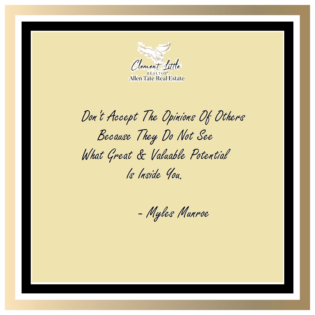 CHLAssociates's tweet image. 🌞Good Morning &amp;amp; Happy Wednesday Everyone, Hope You All Have A Blessed Day🙌

#happywednesday #anotherday #anothergoal #mylesmunroe #leadershipquotes #triadrealtor #broker #winstonsalem #nc #clementlittle #chlittleandassociates