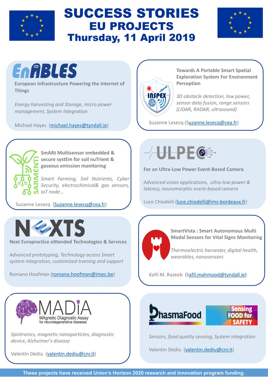 inspex_ssi's tweet photo. #Inspex is happy to coordinate and be part of the #EU projects "#SuccessStories" session at #SSI2019 conference  in Barcelona next week ! #Mesago #H2020 #SystemIntegration https://t.co/OKk6fEEvtR