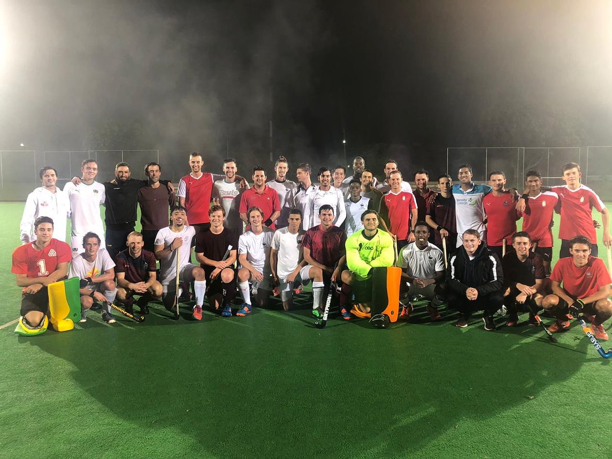 Mens 1st played their first game at home against a really competitive <a href="/VCSportsLife/">VarsityCollegeSports</a> Mens 1st Hockey team. 

Just want to thank VC Mens 1st Team and their Coach <a href="/WadePaton/">Wade Paton</a> for an awesome game. Lets do it again please #hockey #kznhockey #KearsneyHC #KLMHC #VCHockey