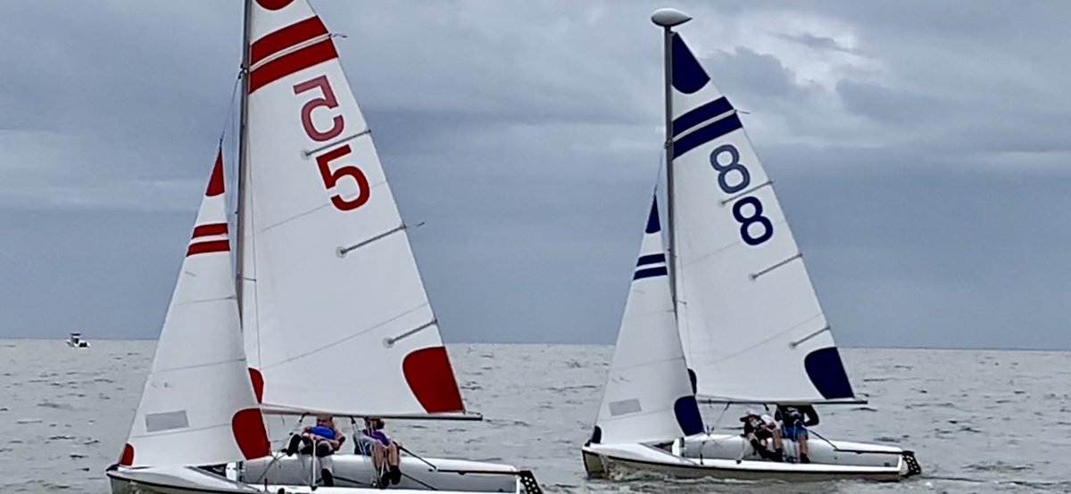 PrepStudentLife's tweet image. Mitchell Martin, Carol Currie &amp;amp; Allison Currie represented Prep against 6 other high schools at the Wet &amp;amp; Cool HS Regatta in Fairhope Alabama on March 30-31.  Prep finished 1st overall, beating Fairhope High School by 1 point after sailing 16 races! @jacksonprep #PrepFamily