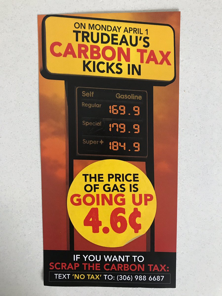BradRedekopp's tweet photo. The impact is already being felt across the country, and this is only the beginning.
.
.
#scrapthecarbontax #letswintogether #conservative2019 #bradredekoppyxe #conservative https://t.co/XYwxQNbkCL