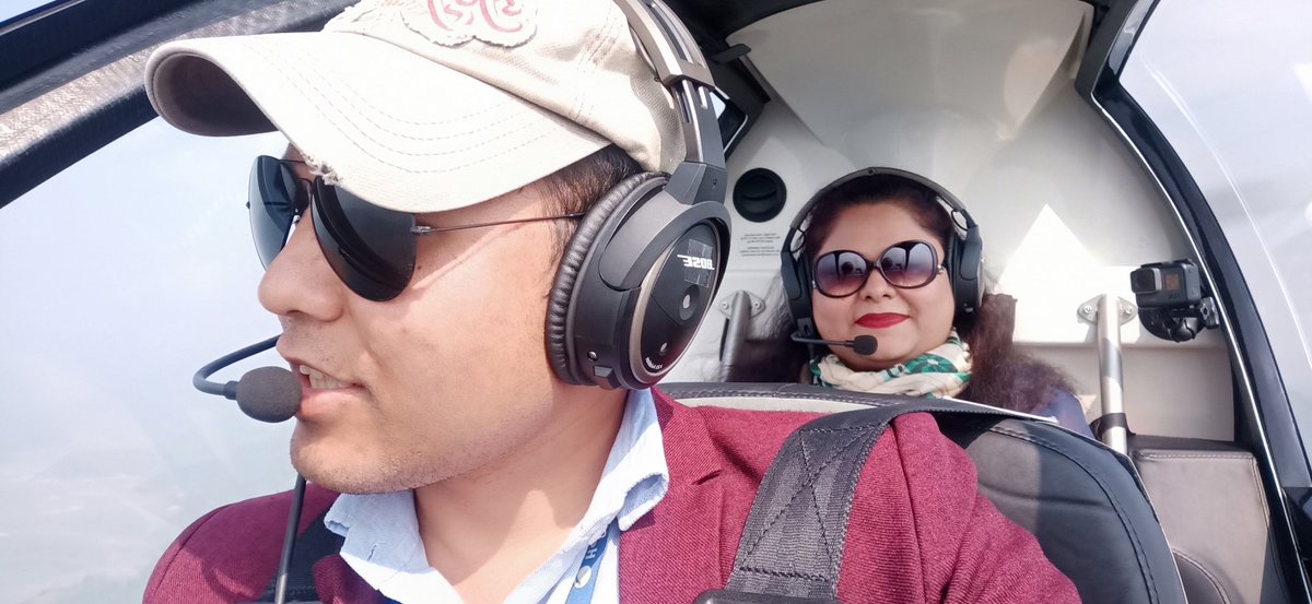 SantaLamichhane's tweet photo. #FlyGyrocopter
#MountainFlight
#FLIGHT #Adventure #PilotSanta #Candid https://t.co/HYsiwg9ItC