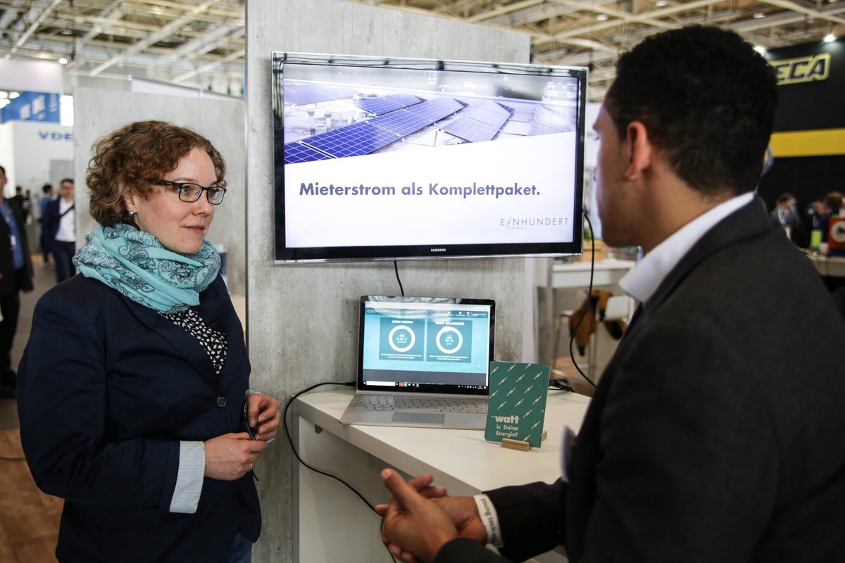 EINHUNDERT Energie tweet media