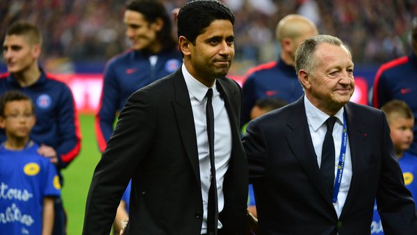 ActuFoot_'s tweet image. 🔴 Réunion de crise au siège de la FFF. Noël Le Graët, les dirigeants du PSG, de l’OL, de l’OM et de la LFP se sont réunis aujourd’hui. Au programme, le projet de réforme de la Ligue des champions prévu pour 2024 qui agite le football français. (@le_Parisien)