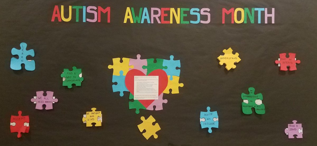 We ALL have abilities and special traits that make us different ... and we ALL want to feel included and have friendships.  This month, we're exploring how we can be a great friend to someone with autism ❤🧡💛💚💙💜
#AutismAwarenessMonth