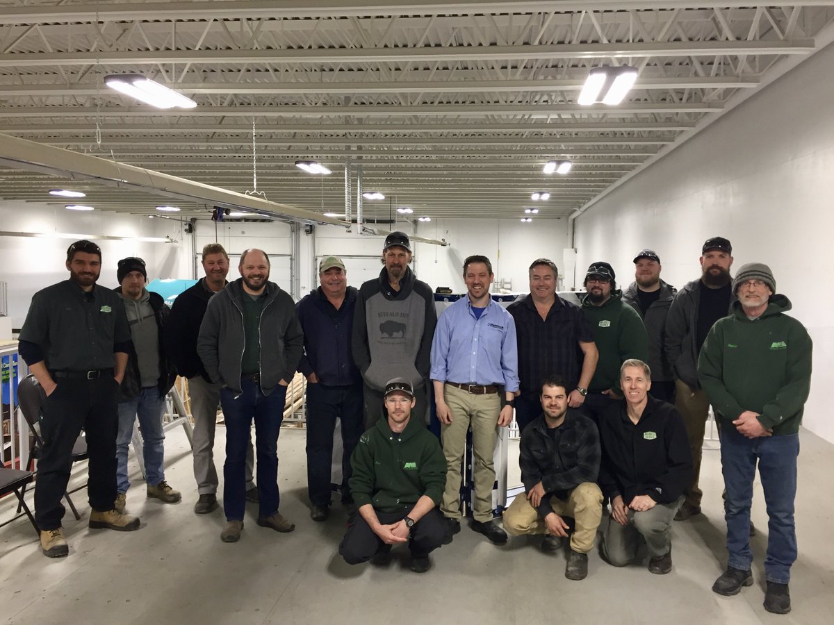 Our Kohltech Installation Team took a trip to Prince George, BC to train our friends at <a href="/AllWestGlass/">All-West Glass</a>. They really know their stuff, thanks for the hospitality!
.
#window #door #installation #bc #outstanding