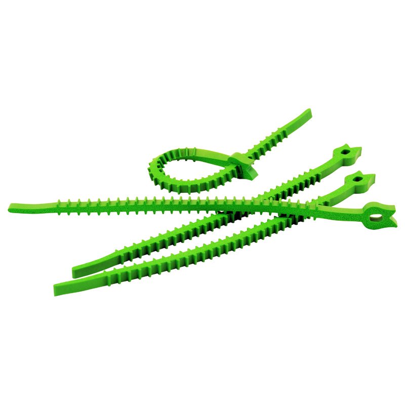 Different materials for use outdoors and indoors, hazardous environments, detectable ones for use in food and pharmaceutical applications, serrations on the inside and outside, specialised for children’s play areas or even for use in space/9