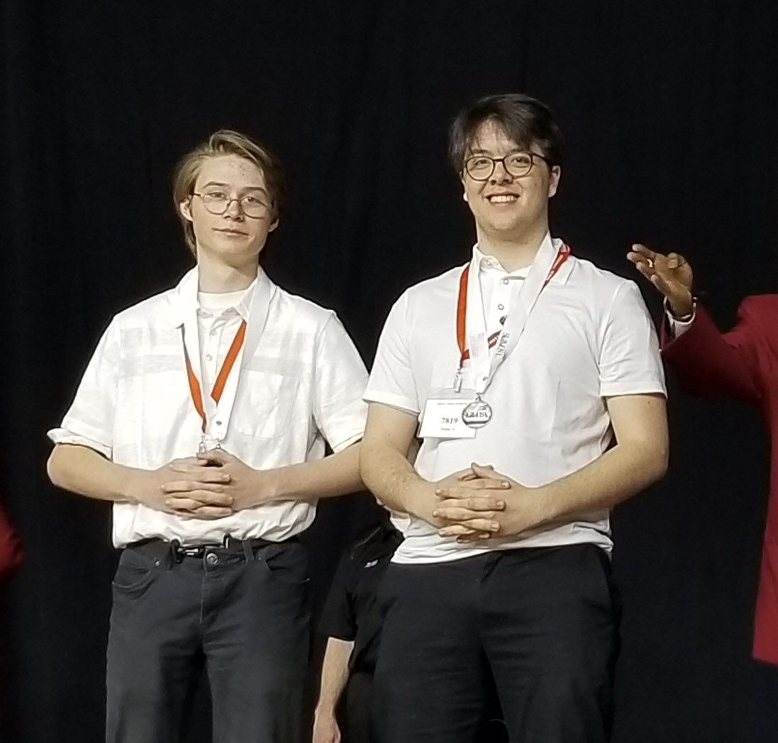 wcsRenHighArts's tweet photo. Renaissance just picked up a silver for the digital cinema category at SkillsUSA TN! @wcsRenHigh @wcsCOmd @SkillsUSATN @wcsCOjlo @WCSedu @wcsDirofSchools #RenHighArts #digitalcinema #digitalart #silvermedal https://t.co/LdYa3cQtqO