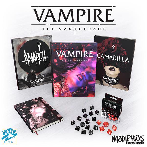 Modiphius Entertainment Vampire: The Masquerade by Modiphius