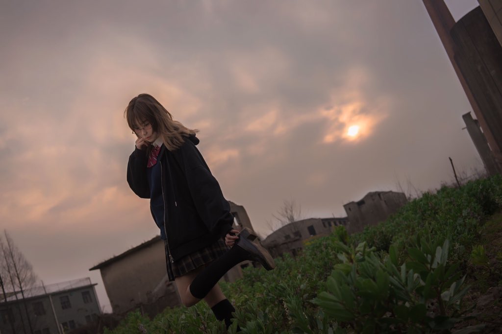 FF37388517's tweet photo. 夕暮れ https://t.co/87TNj8Mfz7