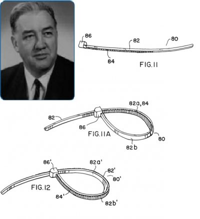 For the next two years Maurus worked on a number of concepts until settling on the one that worked the best, patenting it in 1958 as the ‘Ty-Rap’/5