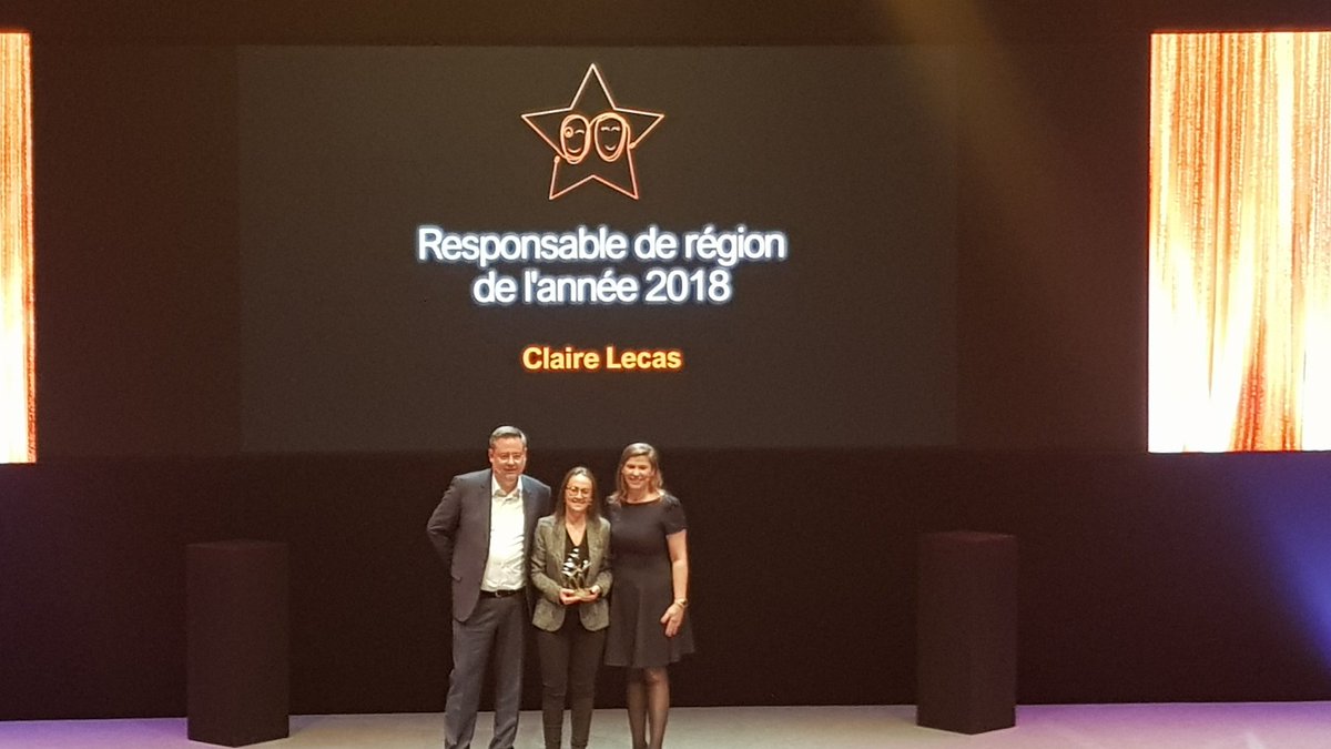 Bravo Claire belle reconnaissance pour ce trophée @GDT #orange <a href="/LecasC/">lecas claire</a>