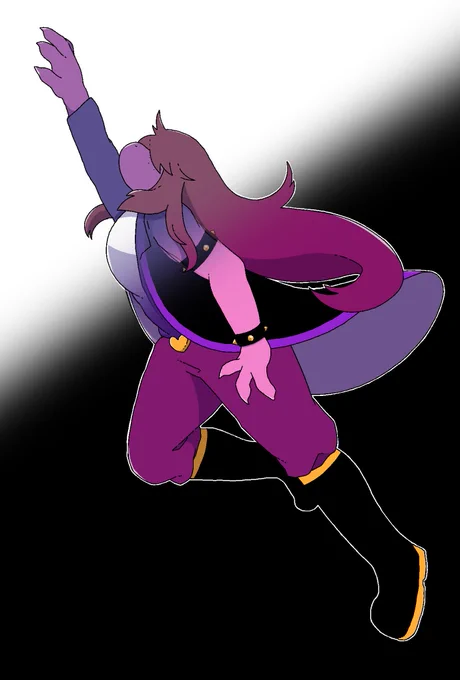 スージィちゃん#DELTARUNE 