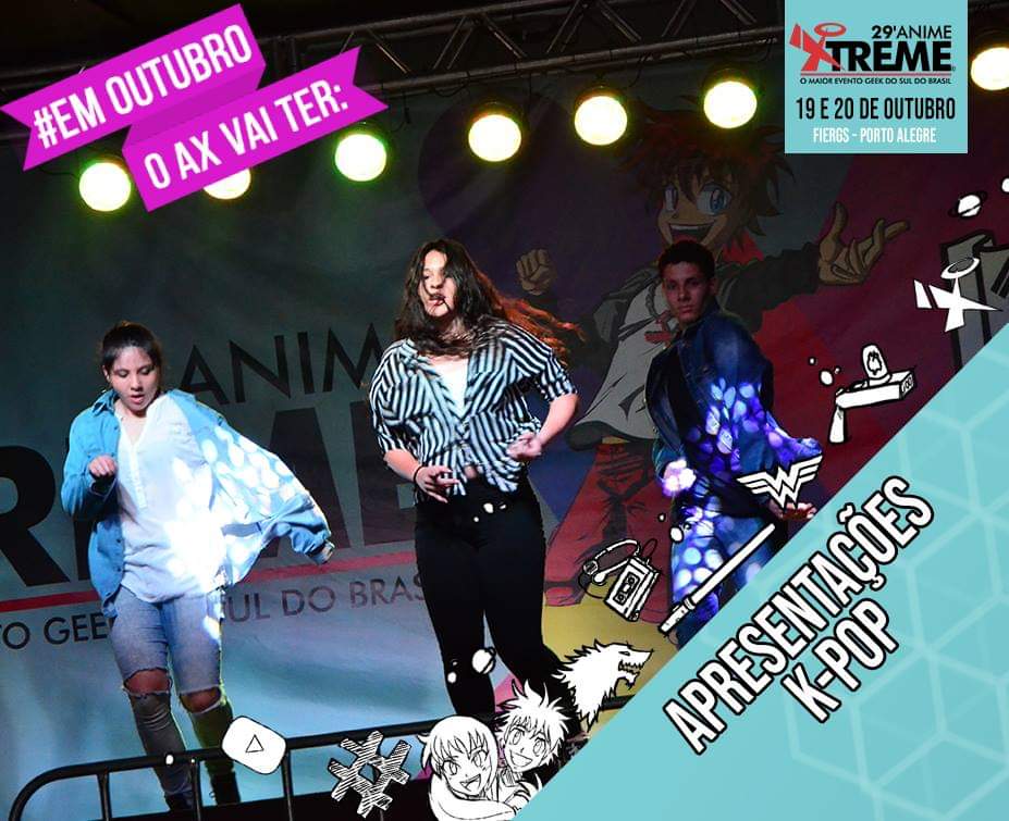 _Animextreme's tweet photo. O #Animextreme acontecerá nos dias 19 e 20 de Outubro no Centro de Eventos FIERGS em Porto Alegre/RS. ♥
Confirme sua presença: https://t.co/f477hMHO0k
#OutubroVaiTer #VemProAX #MelhorEvento #EventoPOA #Tudodebom #ConvideSeusAmigos https://t.co/oqMQvTiXEJ