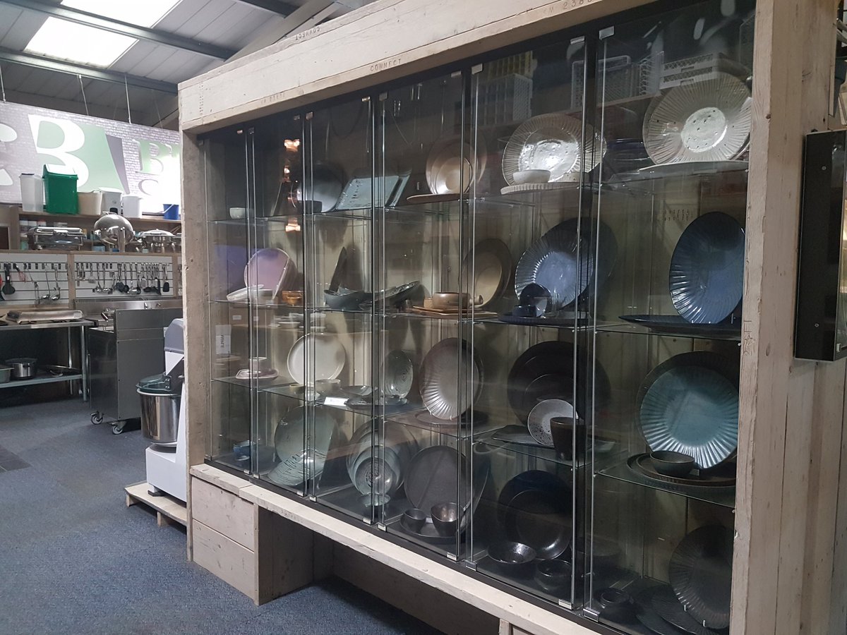 DPSTableware's tweet photo. Great to see our fabulous new Rustico Vintage collection & more on display at @Buzz_Catering π #casualdining #restaurants #chefsplates #hospitalityindustry
#rustico #innovation
@richardchoatdps https://t.co/cDXaKQFvJG