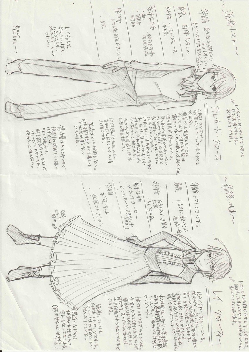 ワサビナス星創作タグ