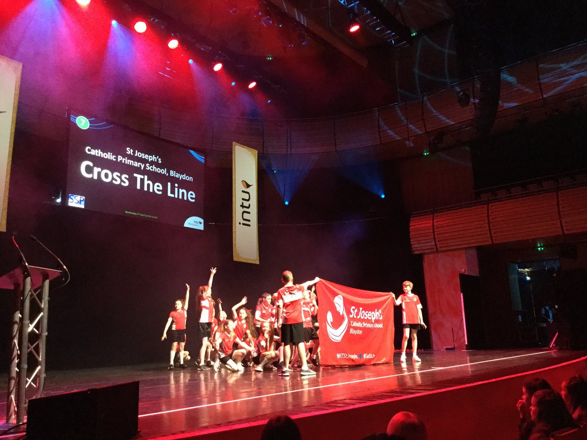 GatesheadSSP's tweet photo. @HTStJosephs showing us their talent! #GSDF19 https://t.co/MssyU1B4Uo