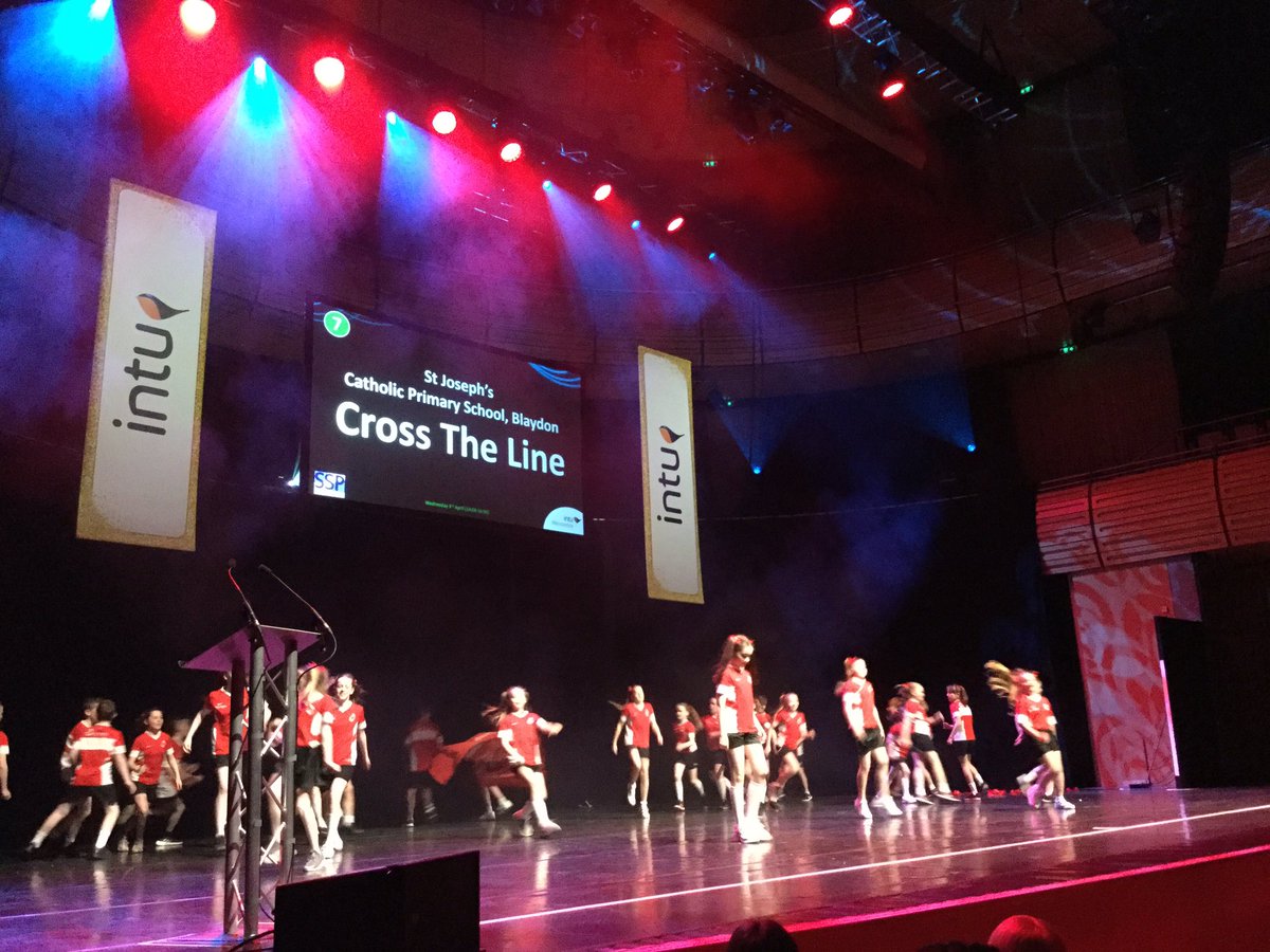 GatesheadSSP's tweet photo. @HTStJosephs showing us their talent! #GSDF19 https://t.co/MssyU1B4Uo