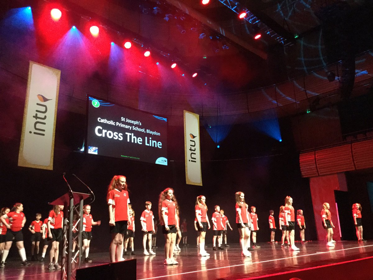 GatesheadSSP's tweet photo. @HTStJosephs showing us their talent! #GSDF19 https://t.co/MssyU1B4Uo