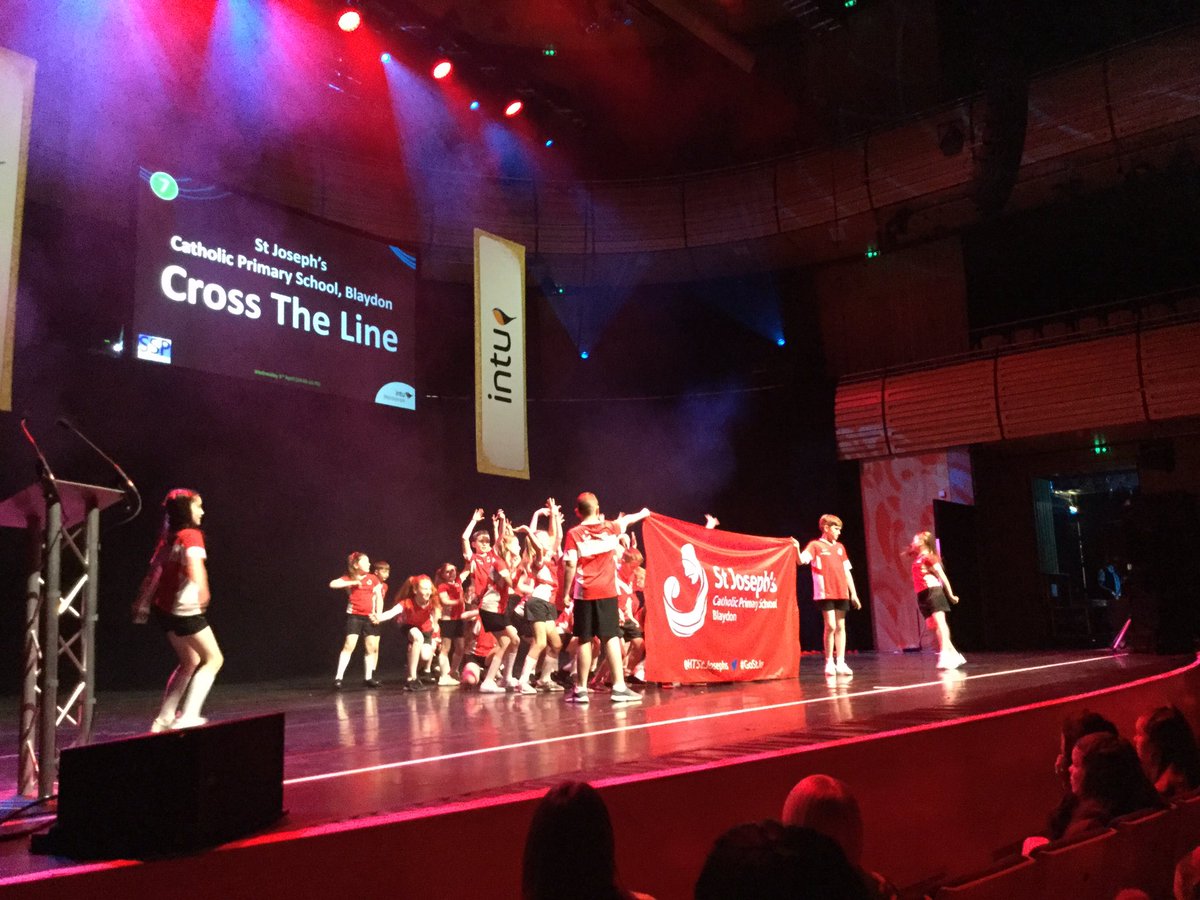 GatesheadSSP's tweet photo. @HTStJosephs showing us their talent! #GSDF19 https://t.co/MssyU1B4Uo