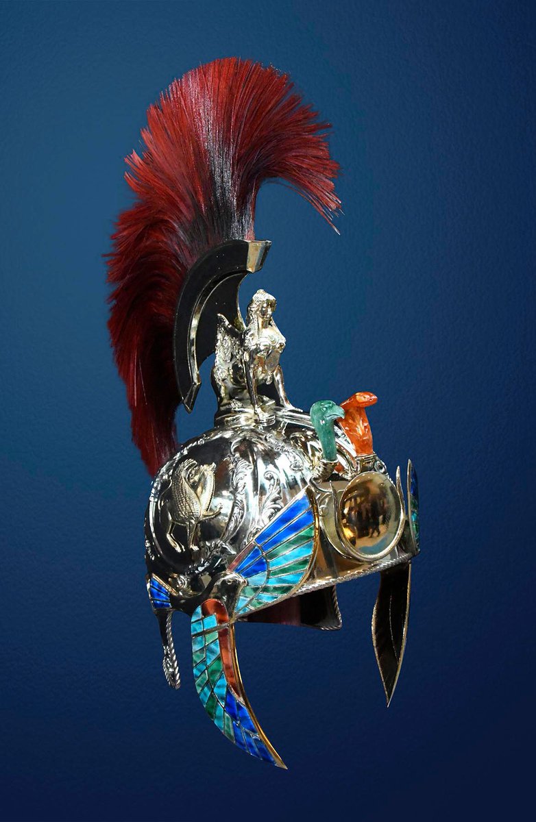 DEeditor's tweet image. Custom Prototypes' "Helmet Guy" explains how they recreated Mark Antony's lost helmet and won last year's AMUG Technical Competition in the Advanced Finishing category. #amug2019 #AdditiveManufacturing More: customprototypes.ca/single-post/20…