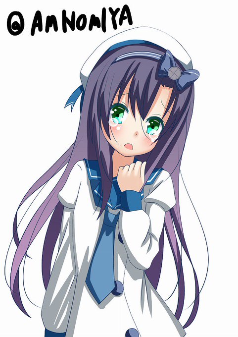 #艦これ版深夜の真剣お絵描き60分一本勝負
#艦これ版真剣お絵描き60分一本勝負_20190403
松輪ちゃん!!!!! 