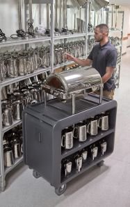 Cambro1's tweet photo. 🚨NEW PRODUCT ALERT 🚨 #Cambro debuts durable, modern Service Cart Pro: https://t.co/9pKUEY3xuI https://t.co/yZwiOhXX3y