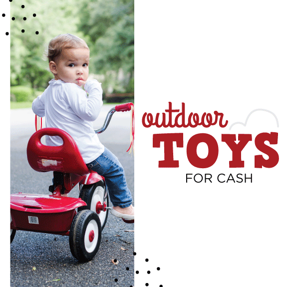OUAC_IndyWest's tweet photo. We want to buy your ride on, slides and outdoor toys!  #cashfortoys #buysellrepeat #onceuponachild https://t.co/QPQSsASaOF