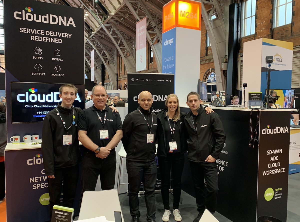 AlchemyLeads's tweet image. RT @cloudDNA: Smashing morning at IP Expo Manchester. If you’re here, pop along and let’s chat about how we can help you improve user experience and reduce cost of your cloud service delivery 
#adc #sdwan #citrixnetworking #cloud #servicedelivery #userex…