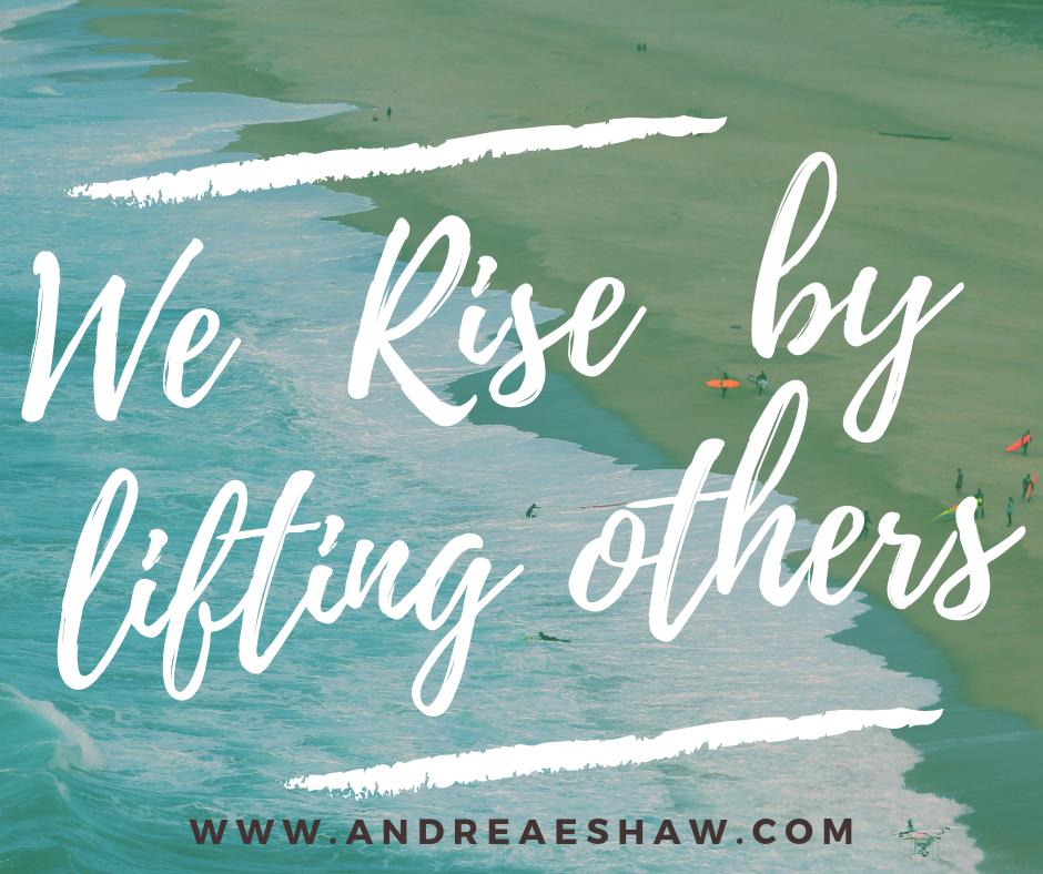 AndreaSNevins's tweet photo. Kind words can be short and easy to speak, but their echoes are truly endless. - Raise by lifting others.
#coachandrea #rise #inspire #empower #motivation #dailyword https://t.co/NPTrQiciPA