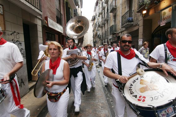 irenecine_'s tweet image. #autreregard #paybasque Les San Fermin sont bien plus que les taureaux