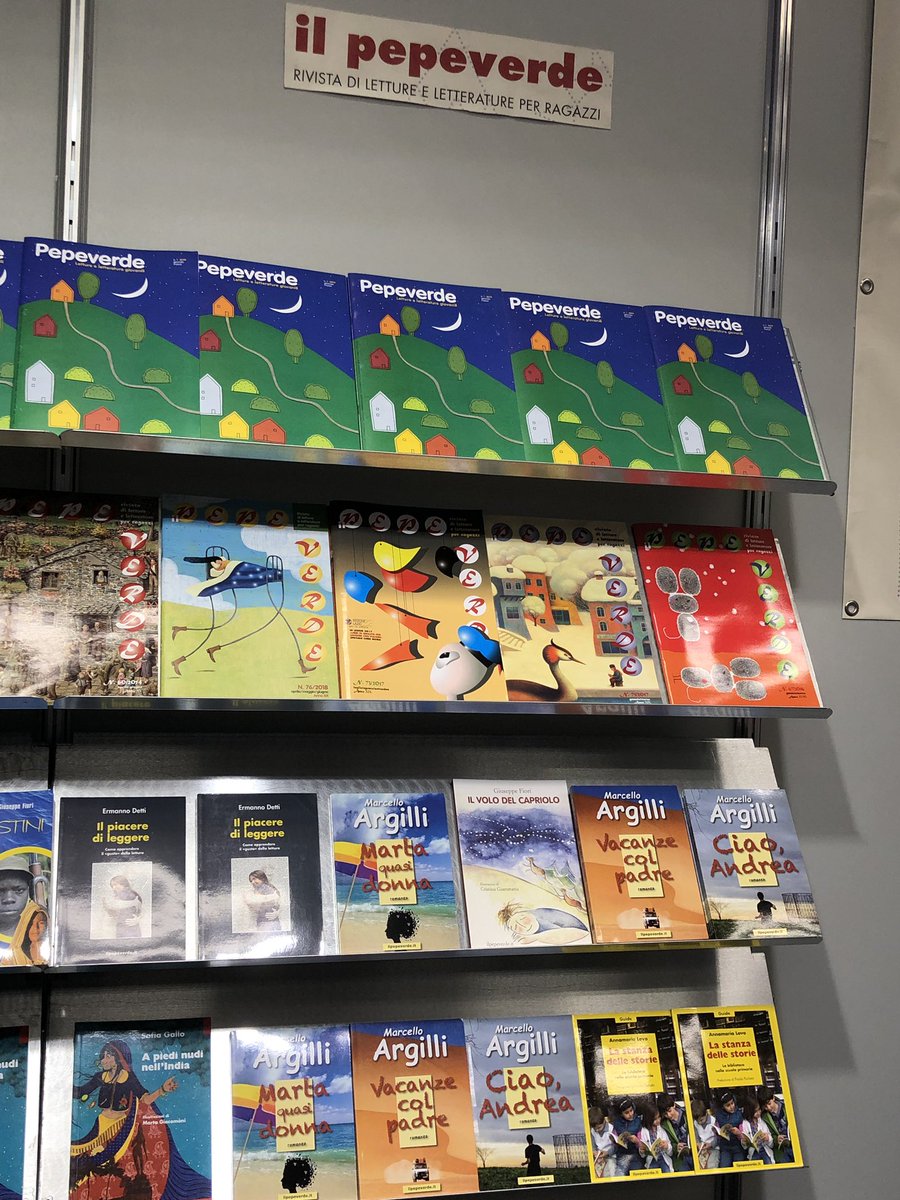 Vi aspettiamo alle 13 a <a href="/BoChildrensBook/">Bologna Children's Book Fair</a> padiglione 26 stand B30, per brindare ai primi vent’anni del Pepeverde!