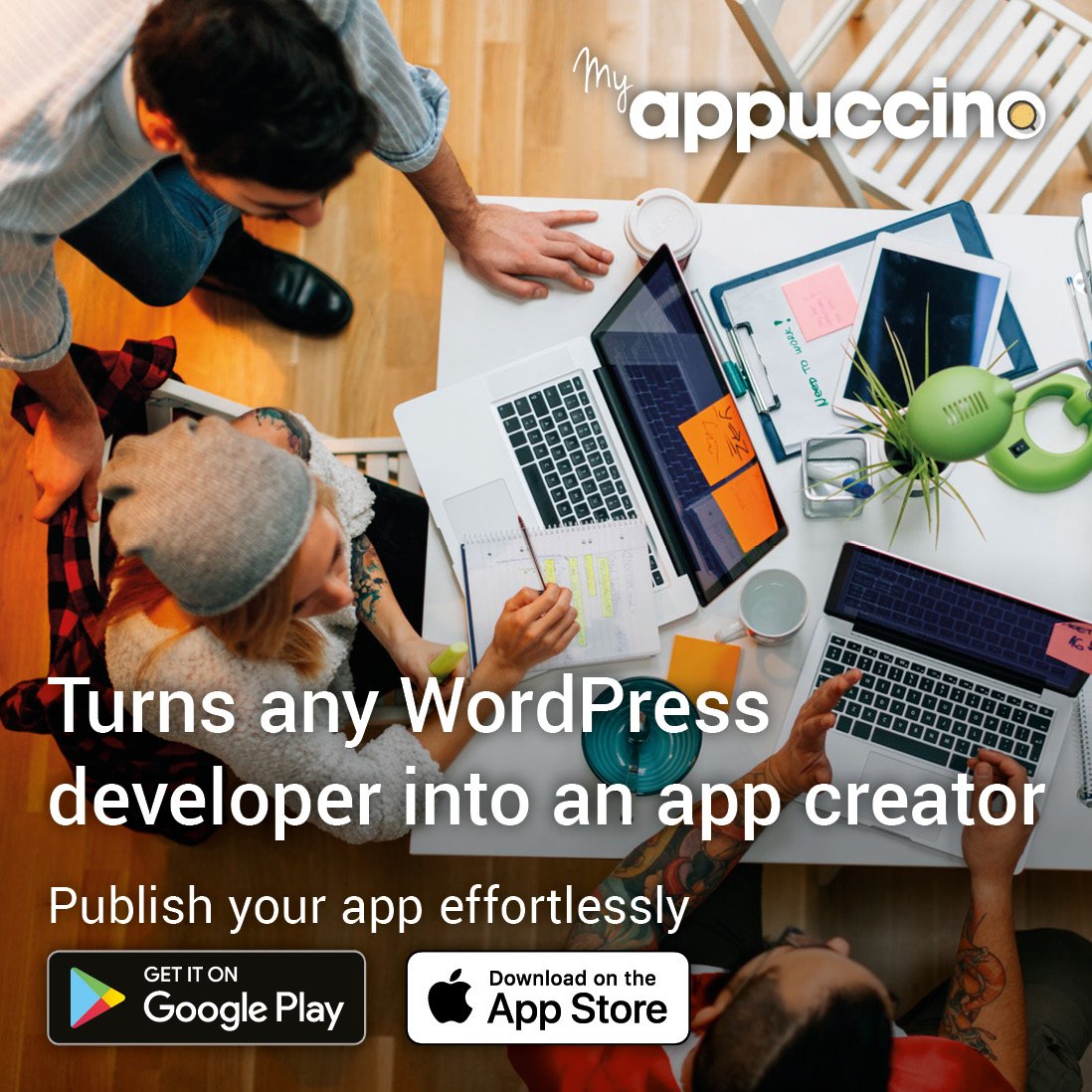 The app market is one to watch, with pundits predicting a growth rate of 30% each year. Be part of the app revolution. Register here myappuccino.com
#appcreation #appdeveloper #gamechanger #WordPress #digitalagency #creativeagency  #marketingagency