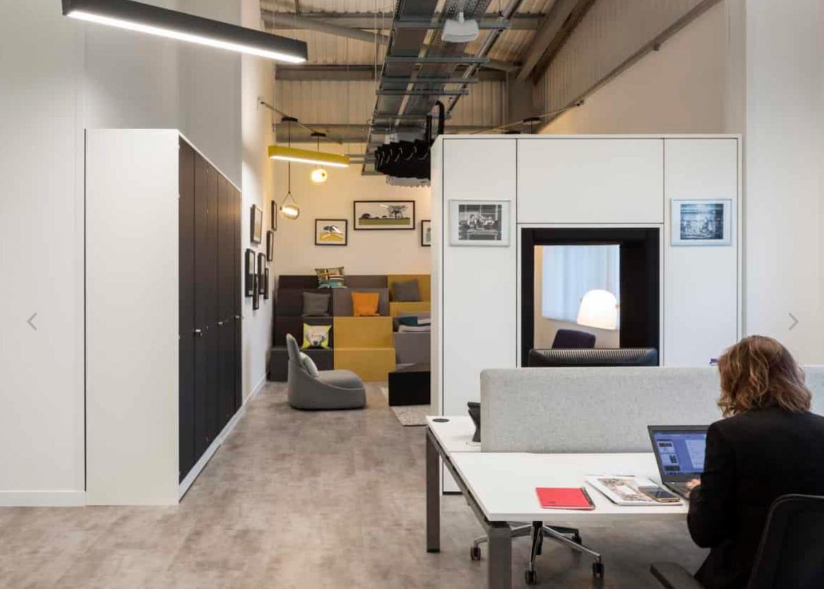 workagileuk's tweet image. Did you know today is #nationalwalkingday?

An office-based role can mean very little movement day in, day out. Encourage your employees to climb towards the skies for a little respite using #Huddlebox

#breakout #fitout #furniture #design #inspiredbynature