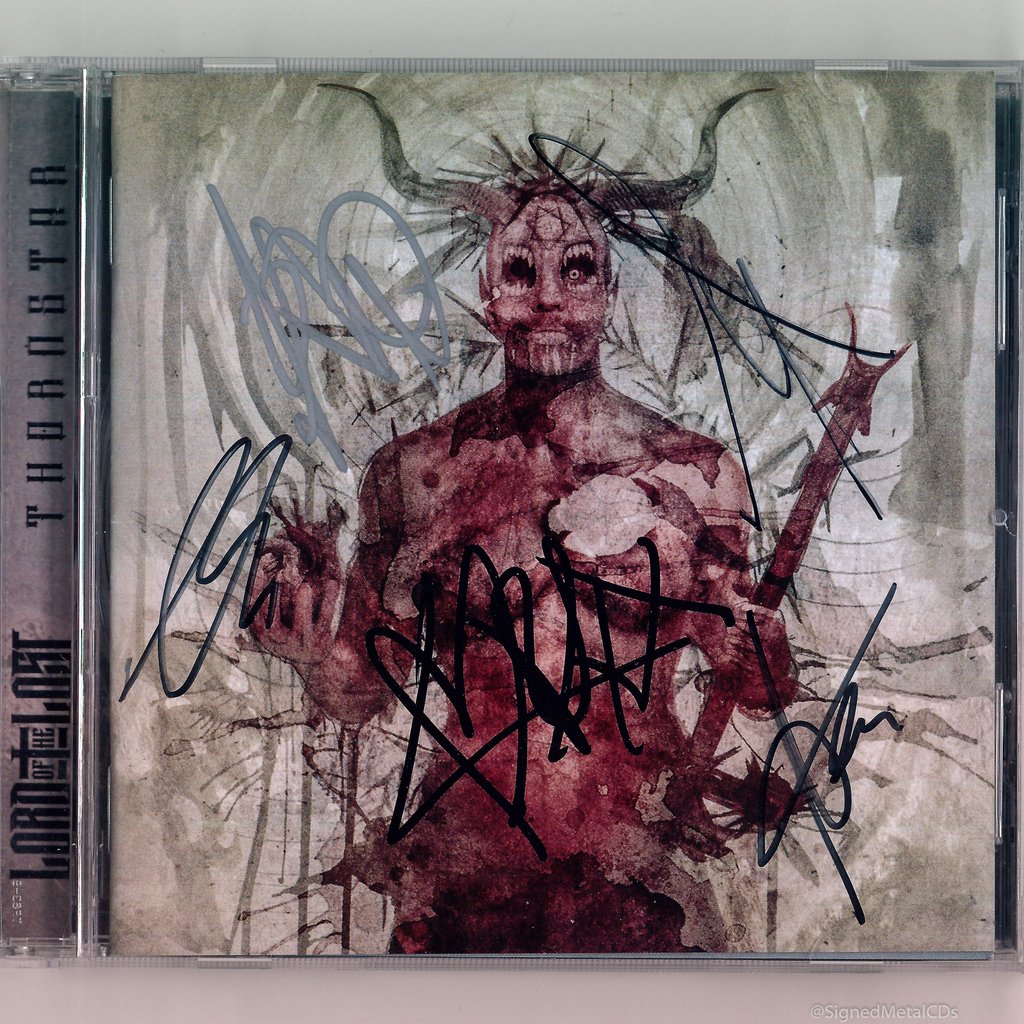 metal_ds's tweet photo. Lord Of The Lost - Thornstar (2018).
Napalm Records (Soyuz Music)

Signed by all band members. Date: 23.02.19. Location: Club Zal 

#signedmetalcds #lordofthelost #lotl #industrial  #GaredDirge #ClassGrenayde #ChrisHarms #PiStoffers #NiklasKahl https://t.co/ozRye7ZpJc