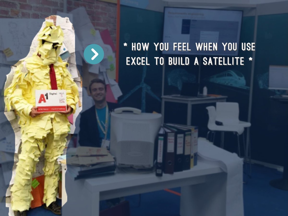 vali_space's tweet photo. Visit us in Hall 5, F47 to escape Excel Engineering!
#EmpoweringEngineers #BetterEngineering #DataDriven #DDSE #engineering #hm19 #manufacturing #robotics #tech #space #satellites #excel https://t.co/PDwJRROn81