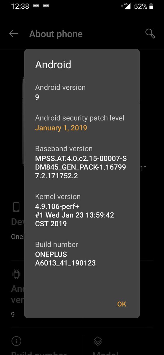 HQ8_909's tweet image. #OnePlus6T 
#Oneplus_support
security update?
 @oneplus_arabic
