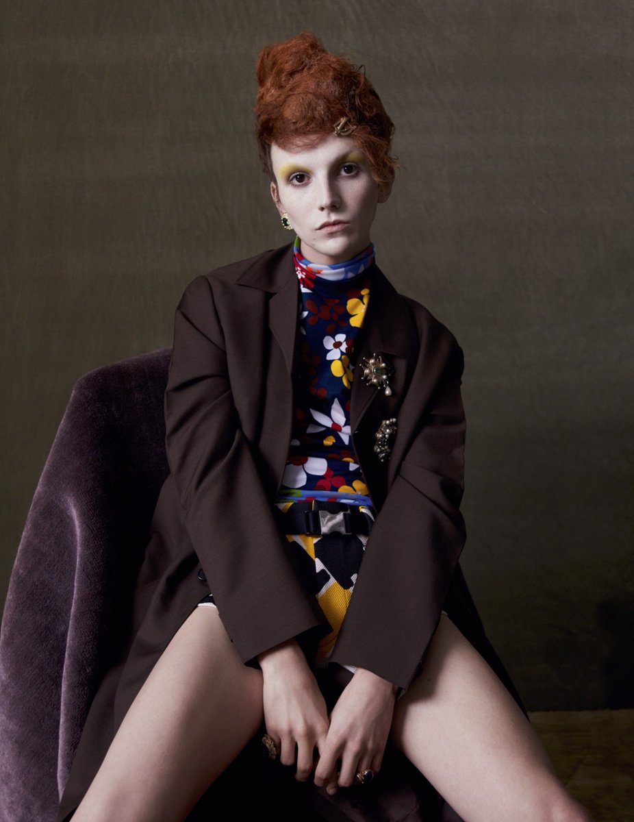 TheModelTeam's tweet photo. @sgairewood for @voguehommes! https://t.co/6rrUiE5DXP