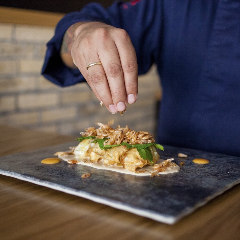 Cada detalle cuenta ✨
.
.
.
#cilindro #cilindrorestaurante #restaurantesmadrid #madrid #peruano #asturiano #gastronomy #foodies #foodiesmadrid