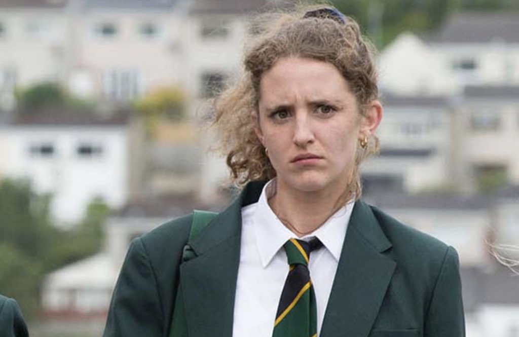 _Markwilliamss's tweet photo. A boy in my tech class is the actual spit of the doll from Derry girls hahahahha https://t.co/ZHmlzSuBcR