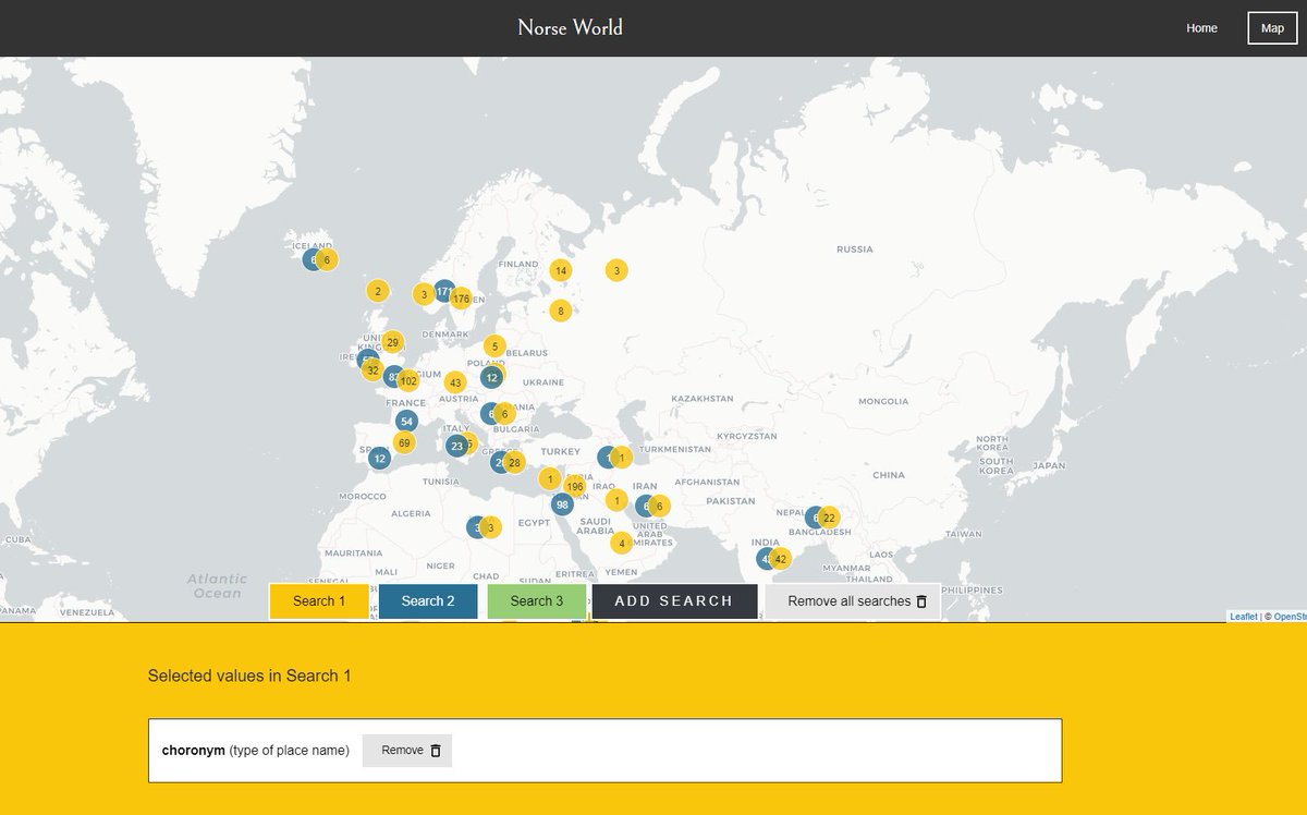 NorseWorldGazetteer tweet media