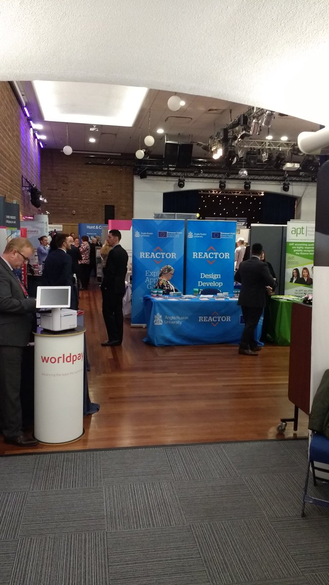 #networking <a href="/HuntsBizFair/">Hunts Business Fair</a>. Great atmosphere and plenty of opportunities #HBF19