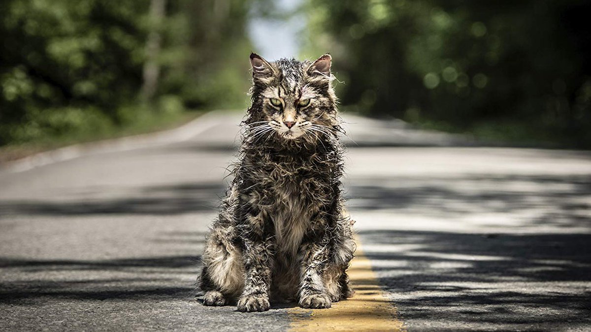 empiremagazine's tweet photo. Stephen King's classic horror tale #PetSematary is resurrected for a remake, in cinemas this week. Read the Empire review: https://t.co/alFYKZjyh6 https://t.co/kCGVPeAy0s
