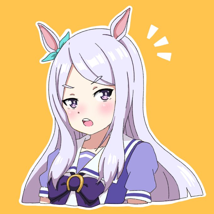 マックイーン誕生日おめでとう!
そろそろまじで絵描きます。 