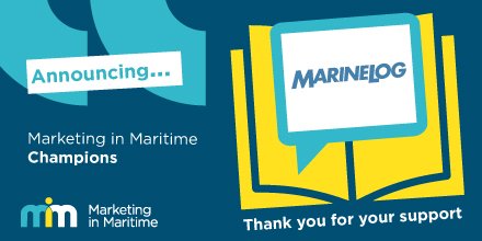 MiMCrowd's tweet photo. Thank you to @MarineLog for supporting MiM 2019!
For 140 years, marine professionals have relied on Marine Log as their trusted source for insightful maritime news coverage. 
For more information on this visit their website: https://t.co/JPzMinLwZS
#mimcrowd 
#mim2019 https://t.co/GDDKFsfUSe