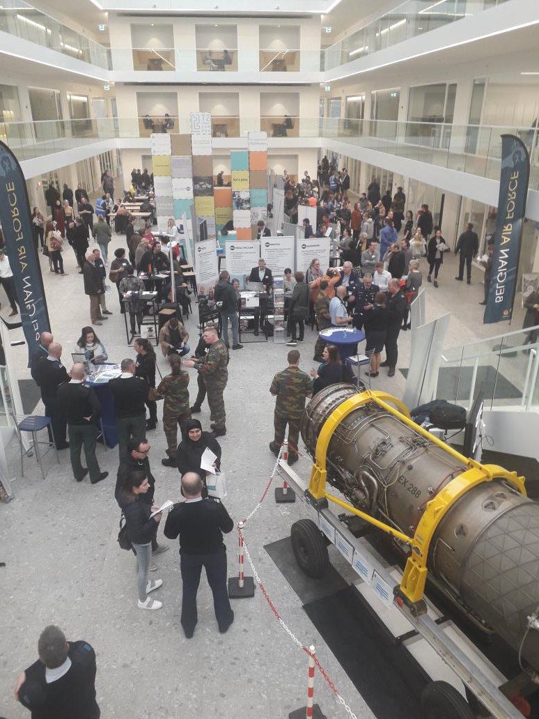 T2campus's tweet photo. Full house! @vdab_be #Talentevent https://t.co/dlwf2KOagi